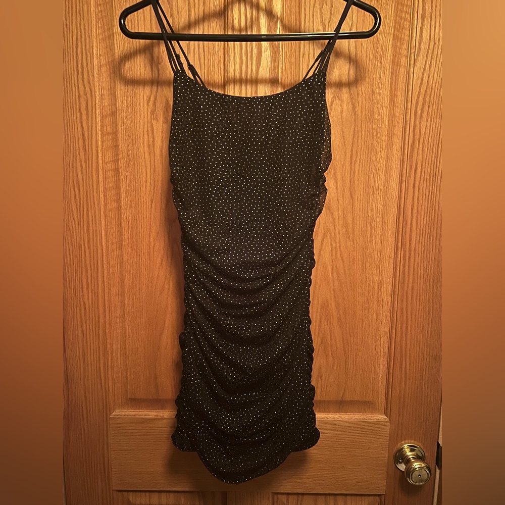 LBD with shimmer, never worn.